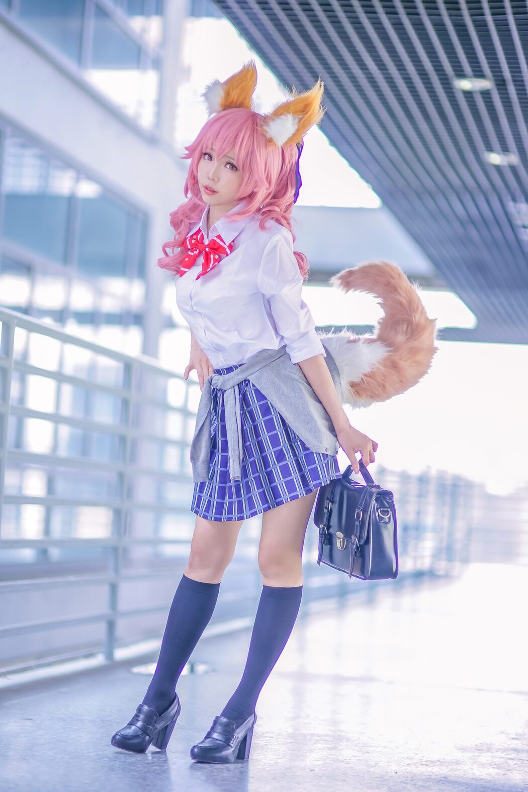 Coser@Ely_eeeElyEE子 – 玉藻前JK