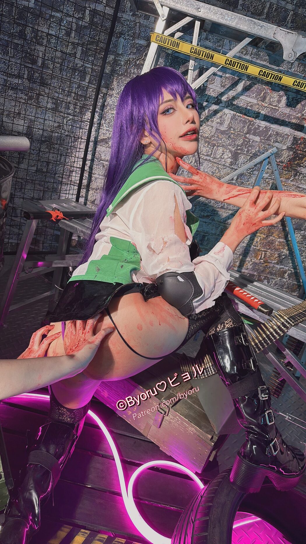 Coser@Byoru – Saeko Busujima