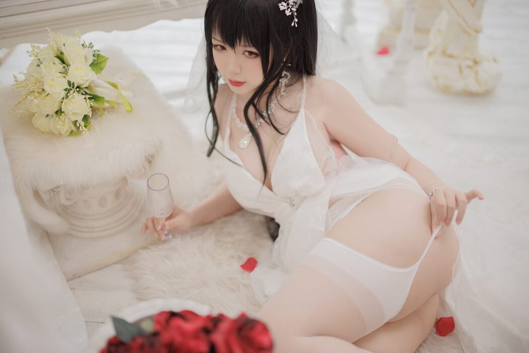 Coser@樱落酱w – 大凤花嫁