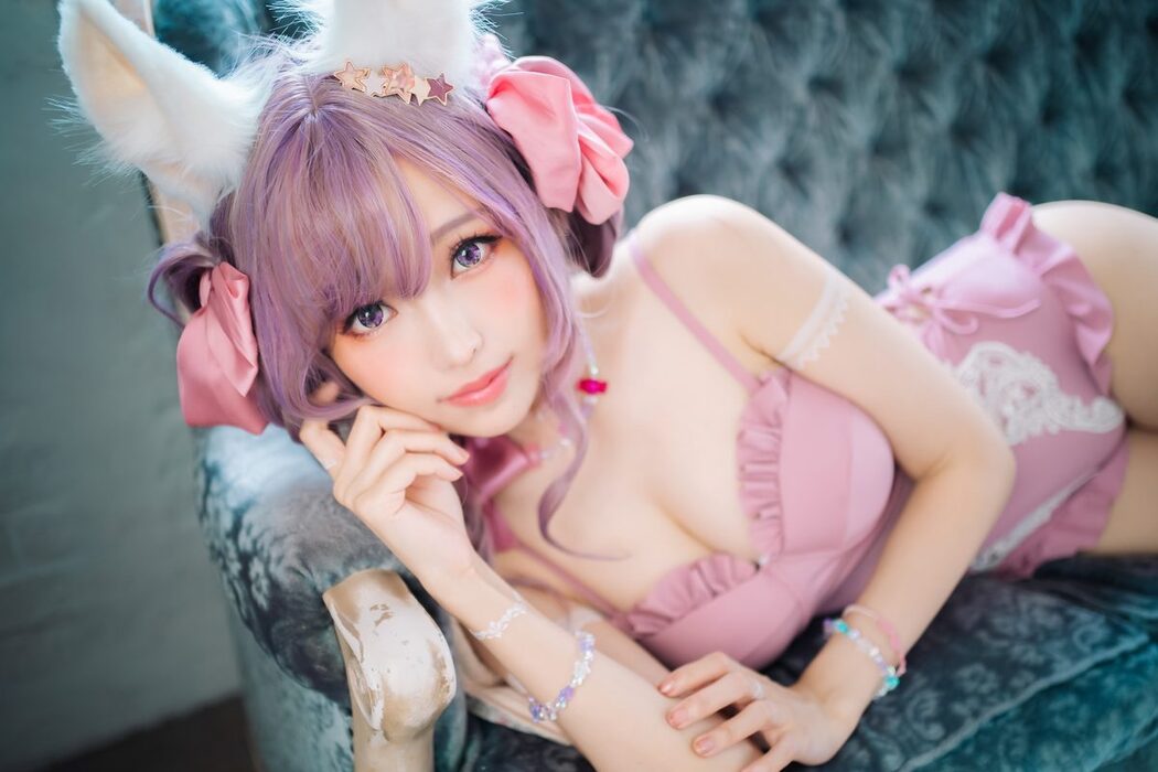 Coser@Ely_eee ElyEE子 – Original Swimsuit A