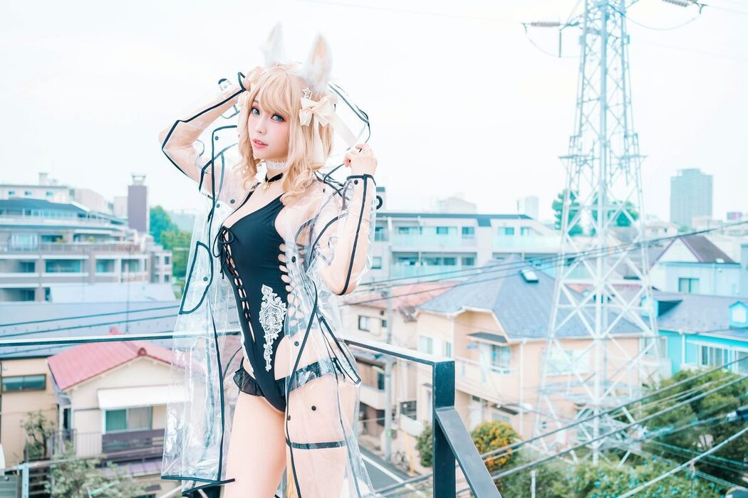 Coser@Ely_eee ElyEE子 – Original Swimsuit B