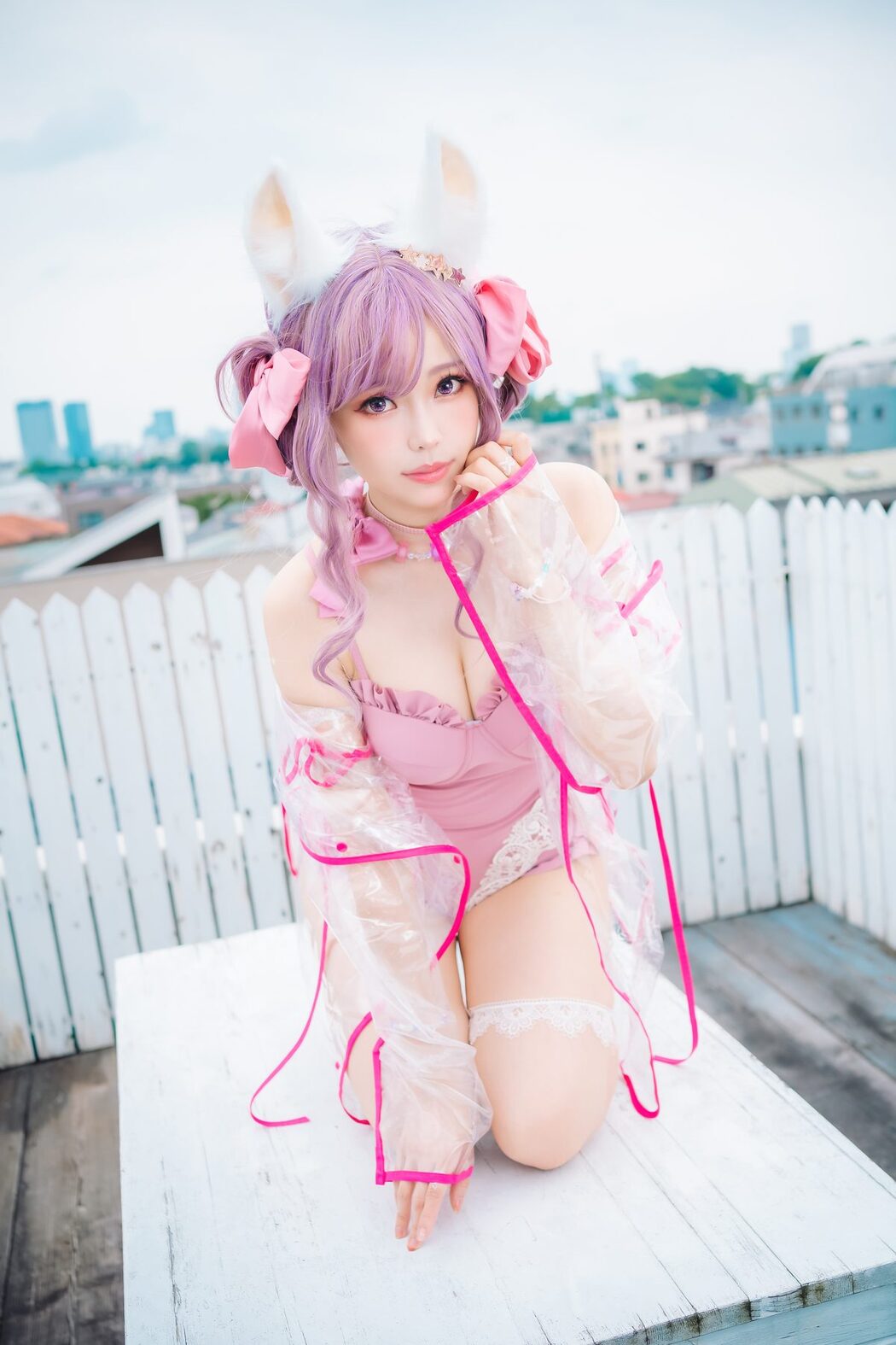 Coser@Ely_eee ElyEE子 – Original Swimsuit A