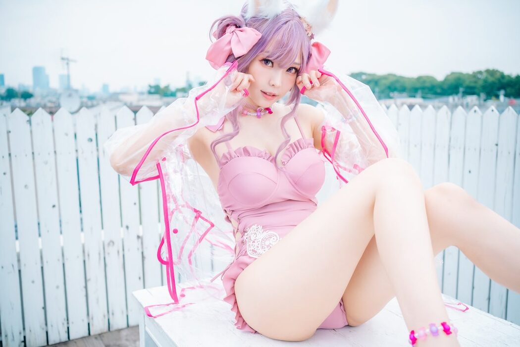 Coser@Ely_eee ElyEE子 – Original Swimsuit A