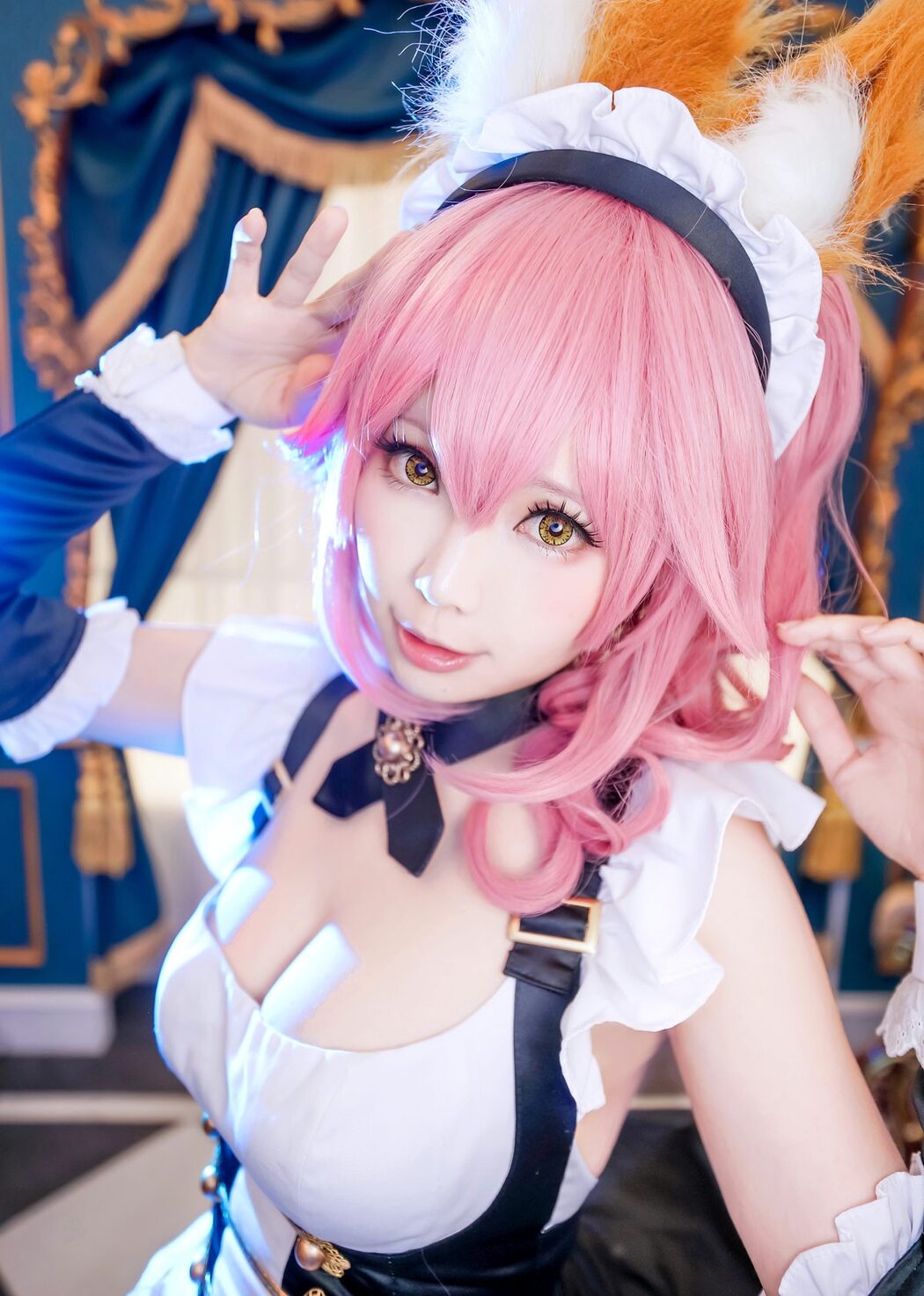 Coser@Ely_eeeElyEE子 – 玉藻前女仆