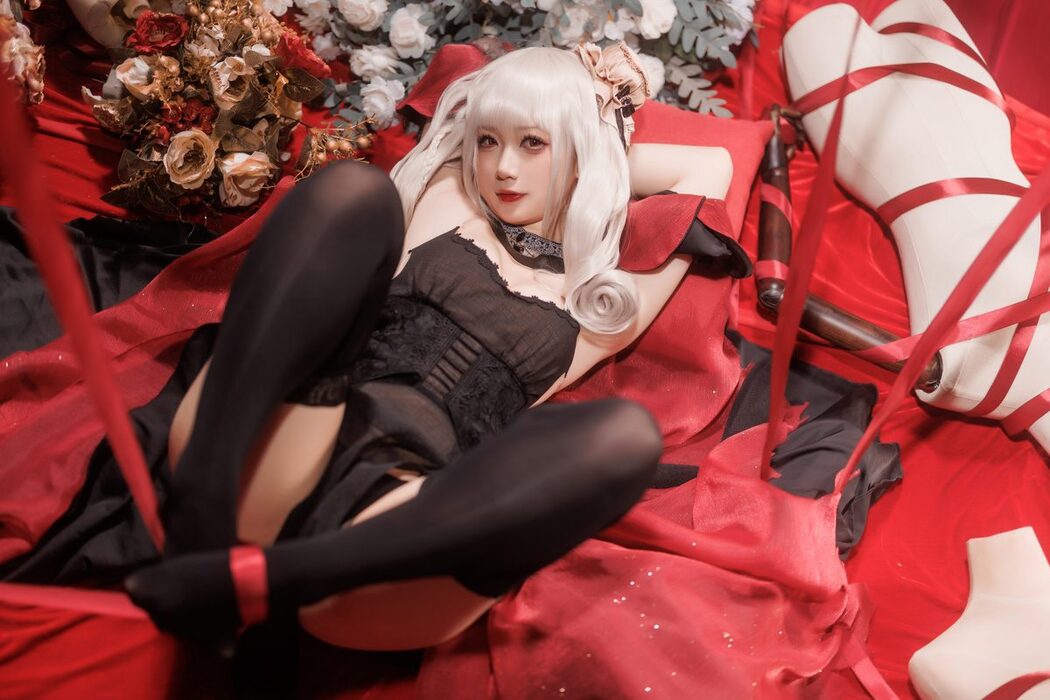 Coser@樱落酱w – 碧蓝航线 吕佐夫礼服