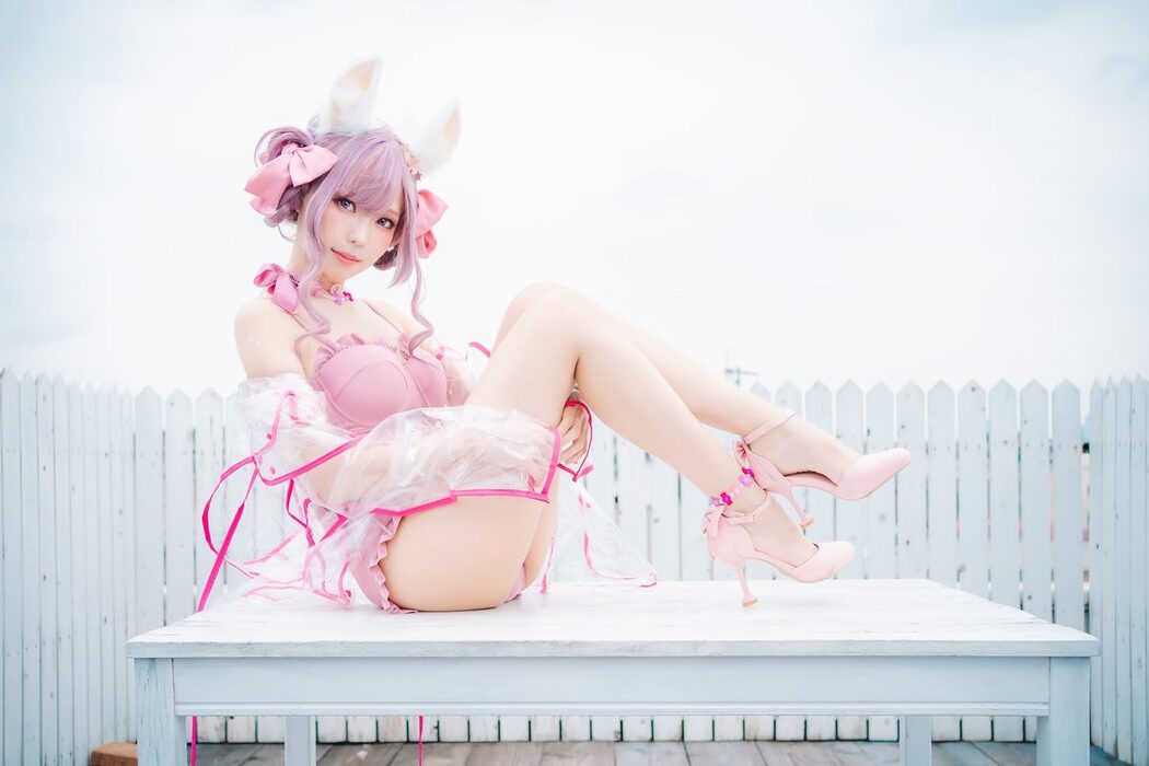 Coser@Ely_eee ElyEE子 – Original Swimsuit A