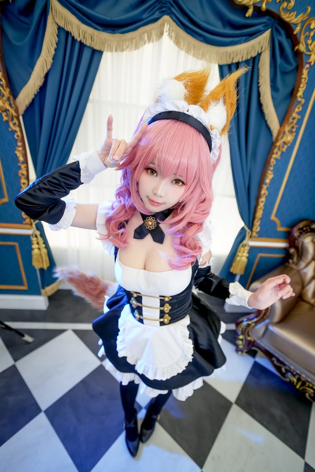 Coser@Ely_eeeElyEE子 – 玉藻前女仆