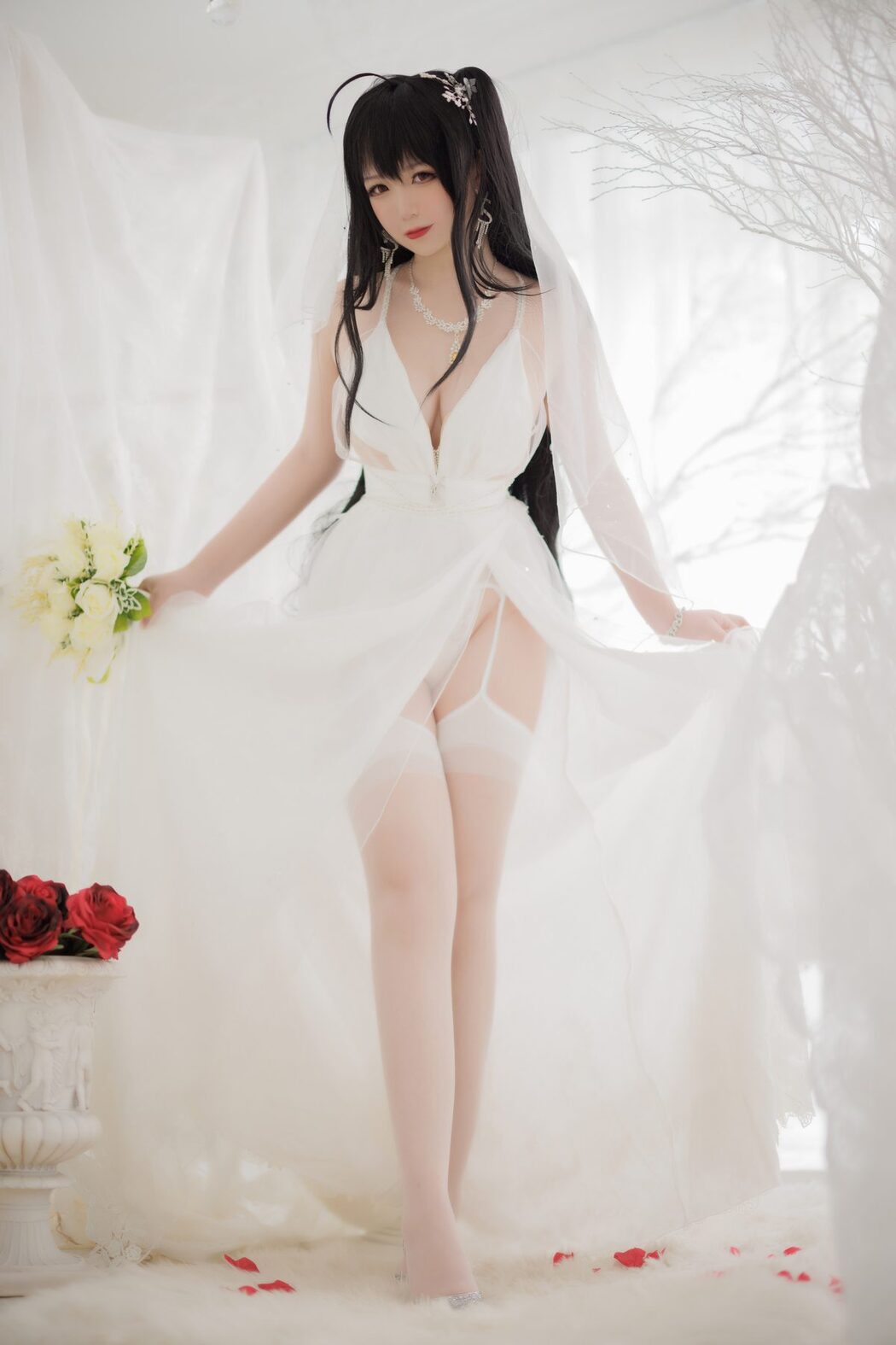 Coser@樱落酱w – 大凤花嫁