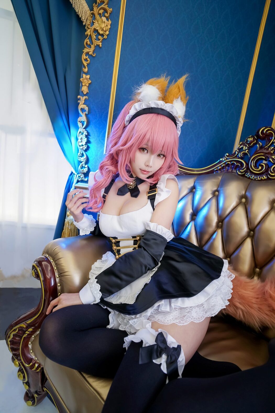 Coser@Ely_eeeElyEE子 – 玉藻前女仆