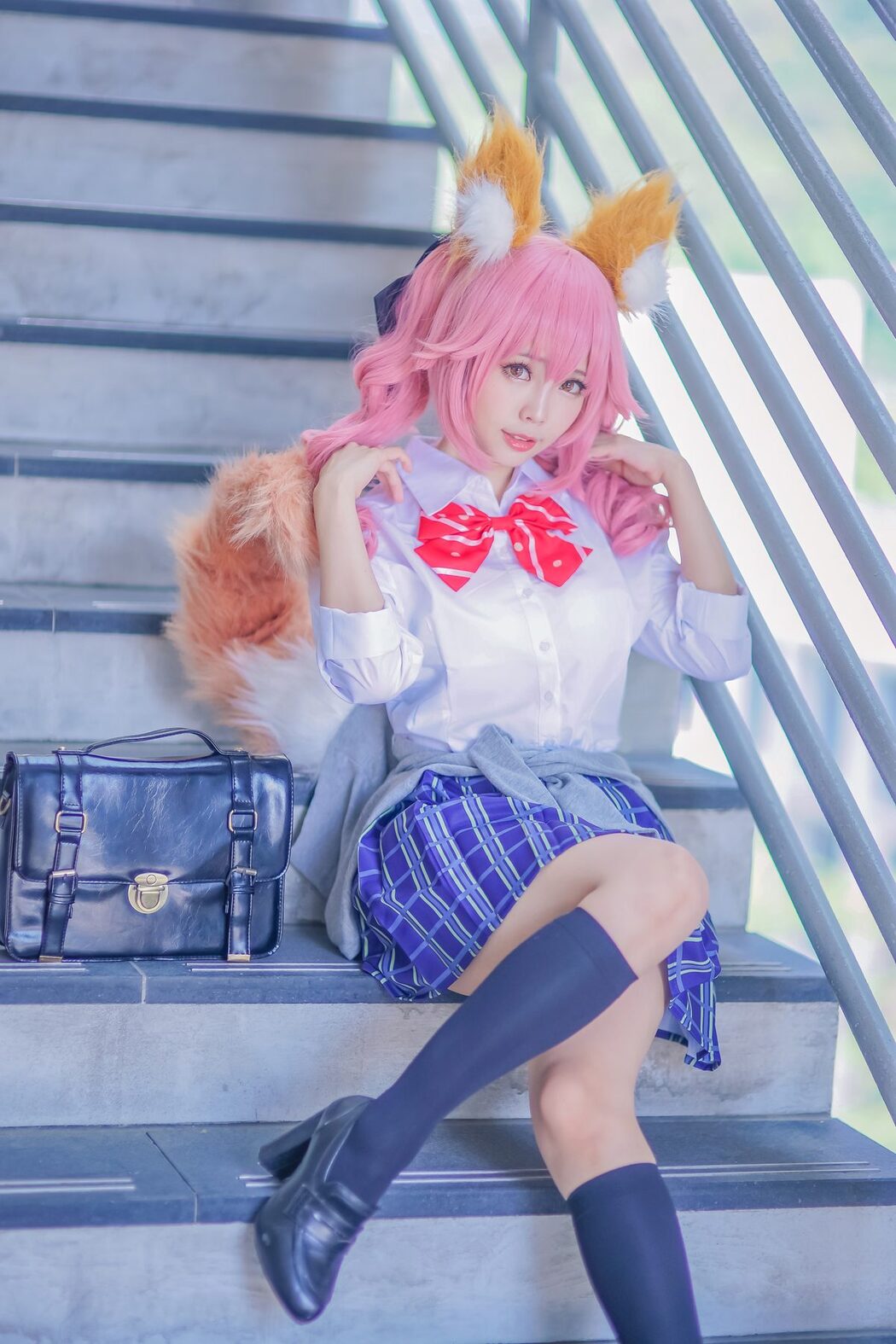 Coser@Ely_eeeElyEE子 – 玉藻前JK