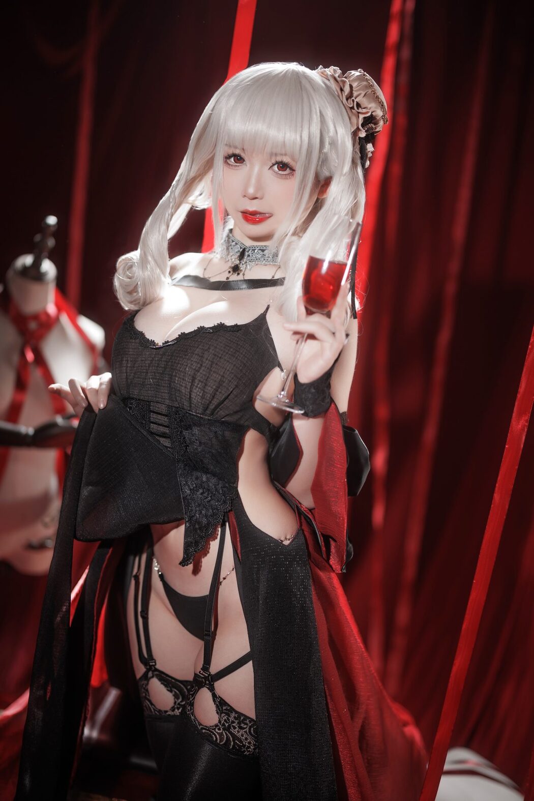 Coser@樱落酱w – 碧蓝航线 吕佐夫礼服