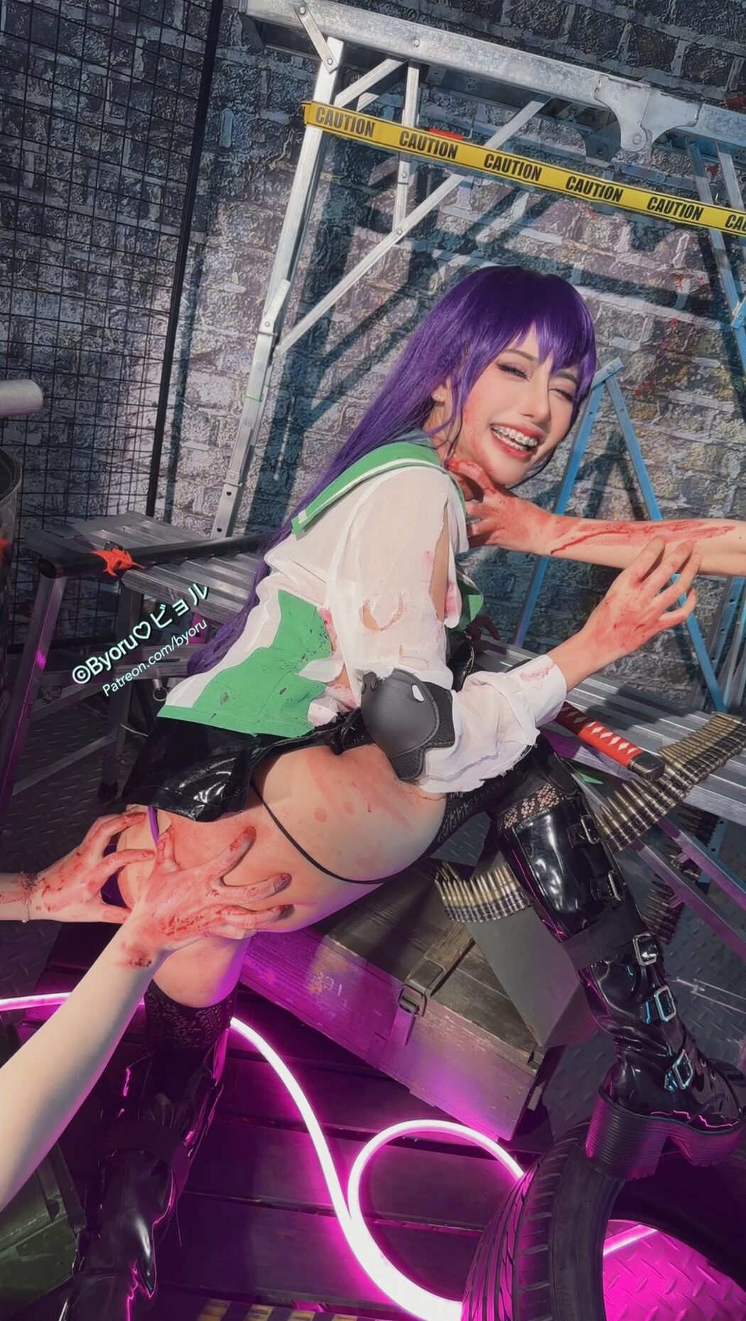 Coser@Byoru – Saeko Busujima