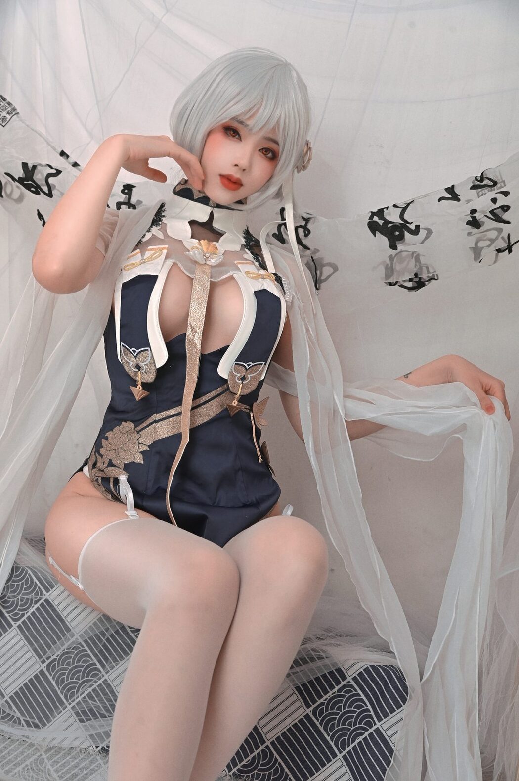 Coser@钛合金TiTi – 天狼星旗袍