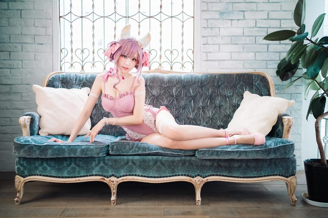 Coser@Ely_eee ElyEE子 – Original Swimsuit A