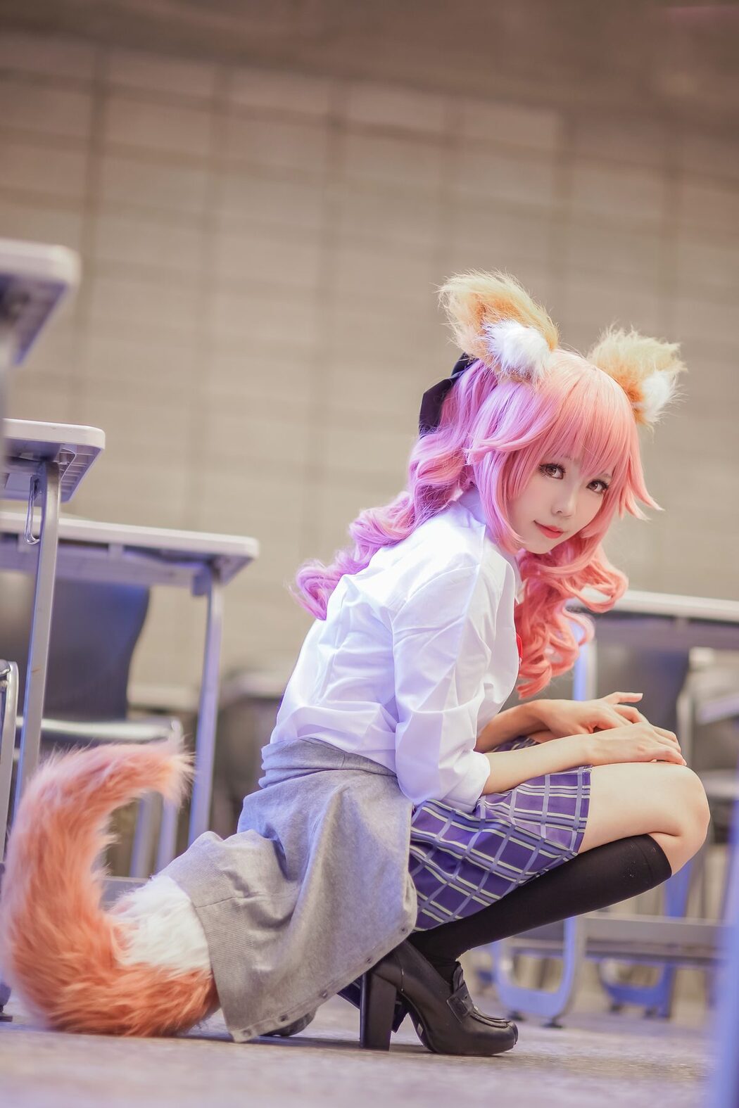 Coser@Ely_eeeElyEE子 – 玉藻前JK