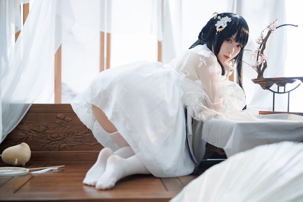 Coser@樱落酱w – 逸仙膏发凝脂