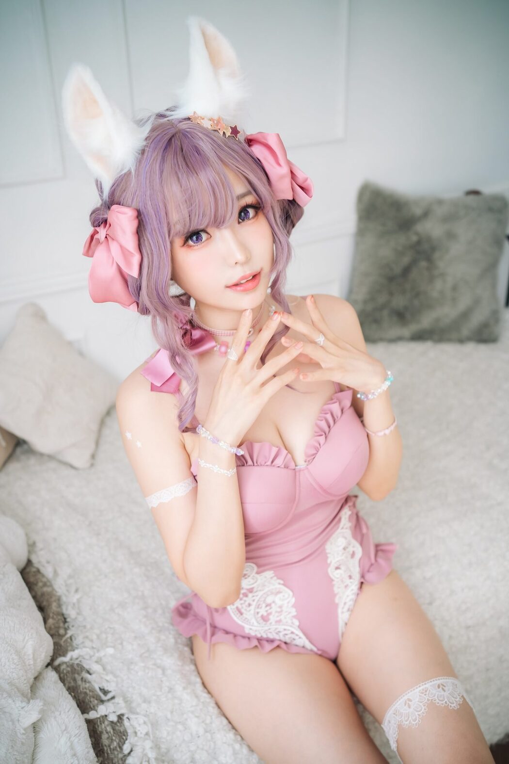 Coser@Ely_eee ElyEE子 – Original Swimsuit A