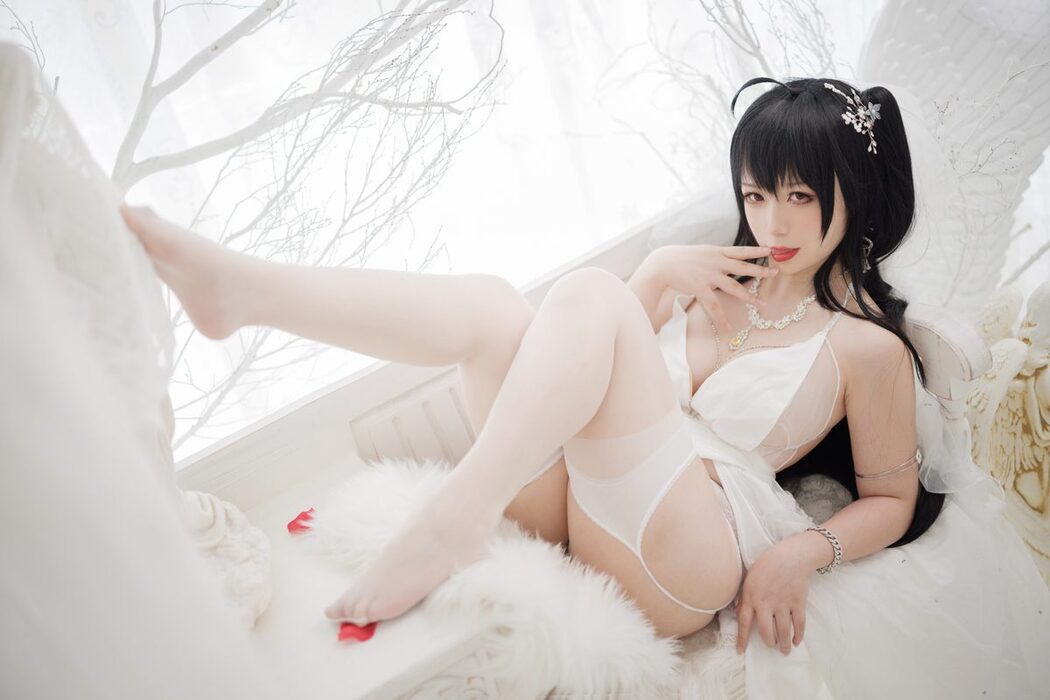 Coser@樱落酱w – 大凤花嫁