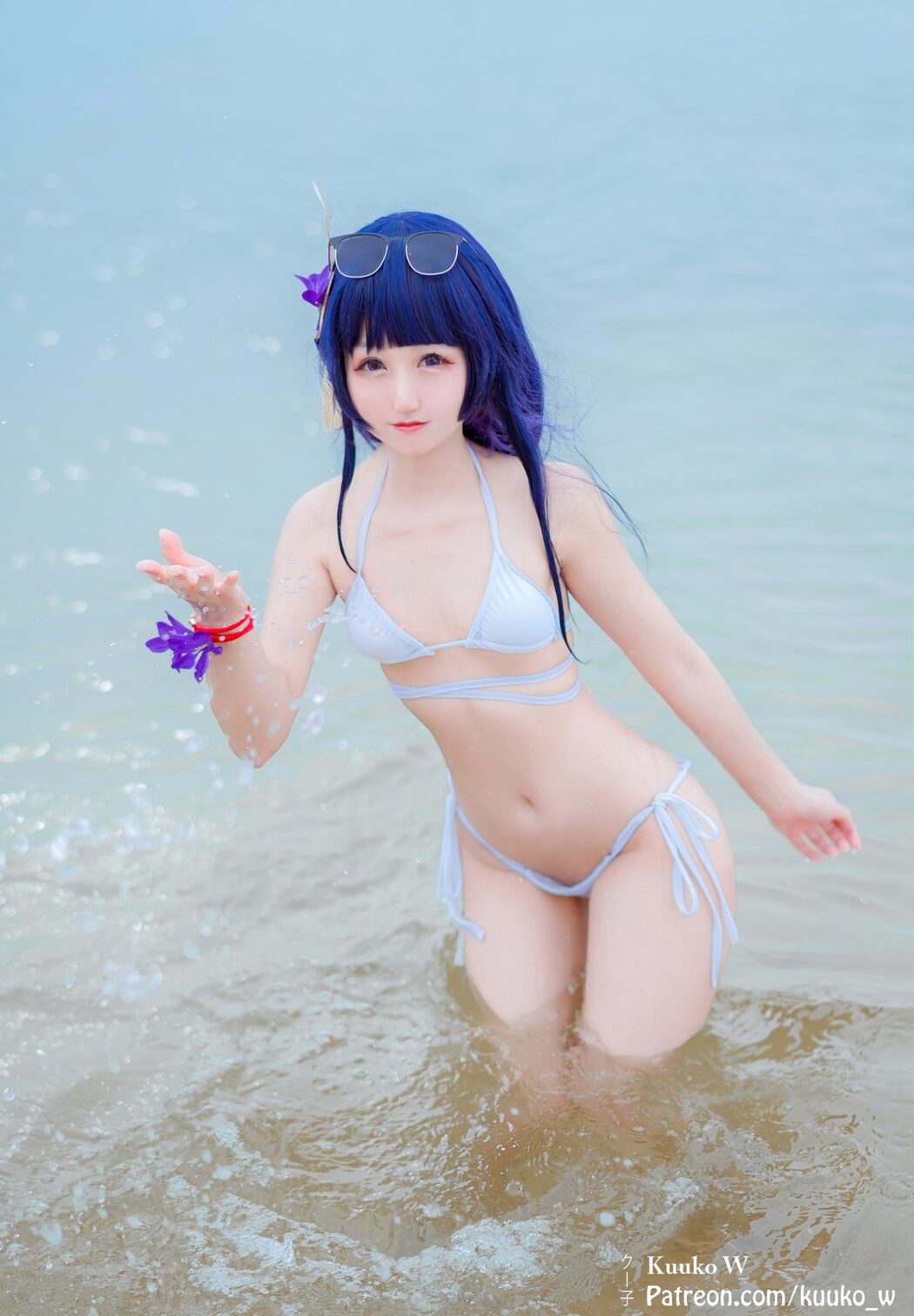 Coser@KuukoW No.115 Raiden Swimsuit