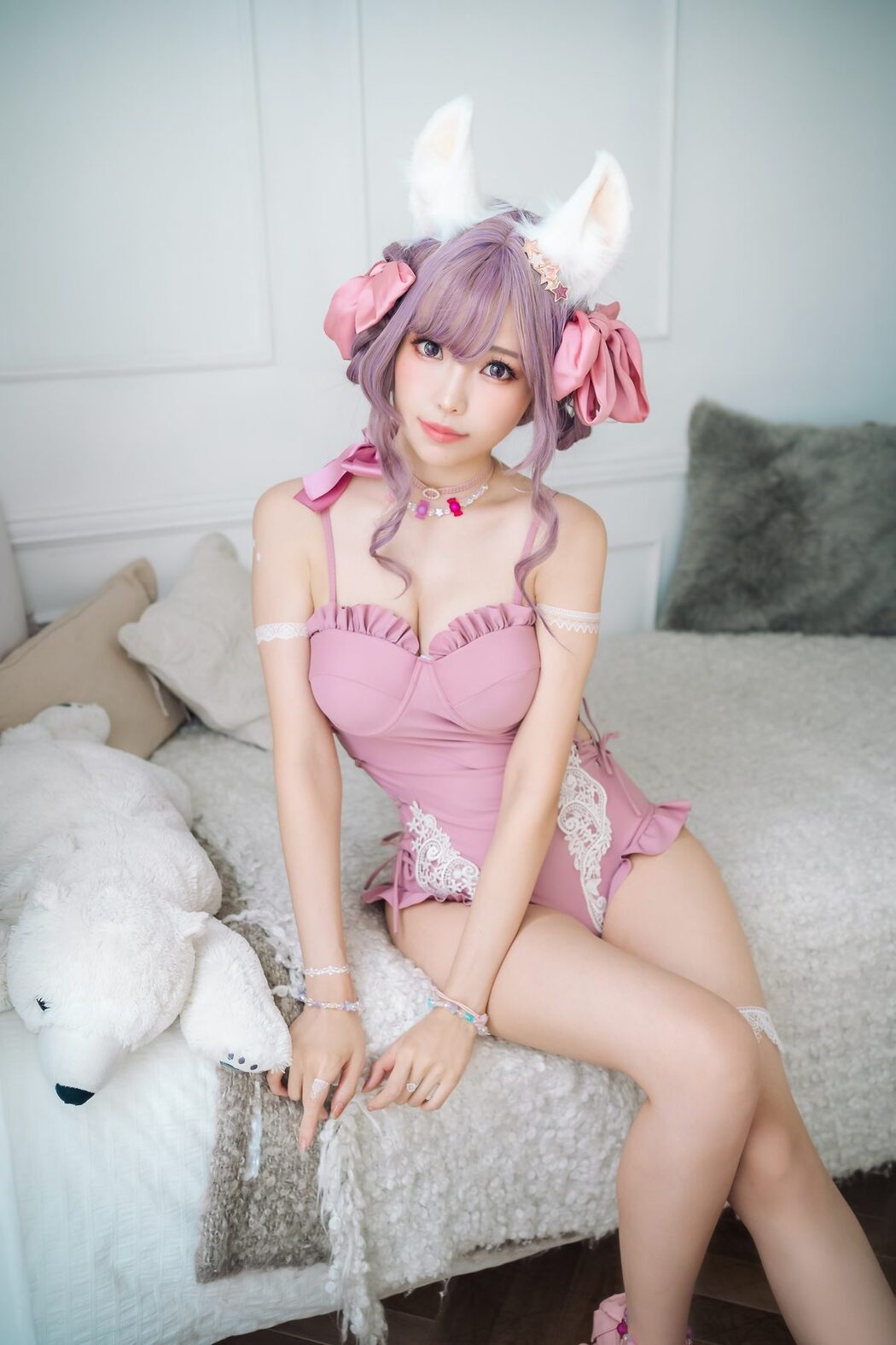 Coser@Ely_eee ElyEE子 – Original Swimsuit B