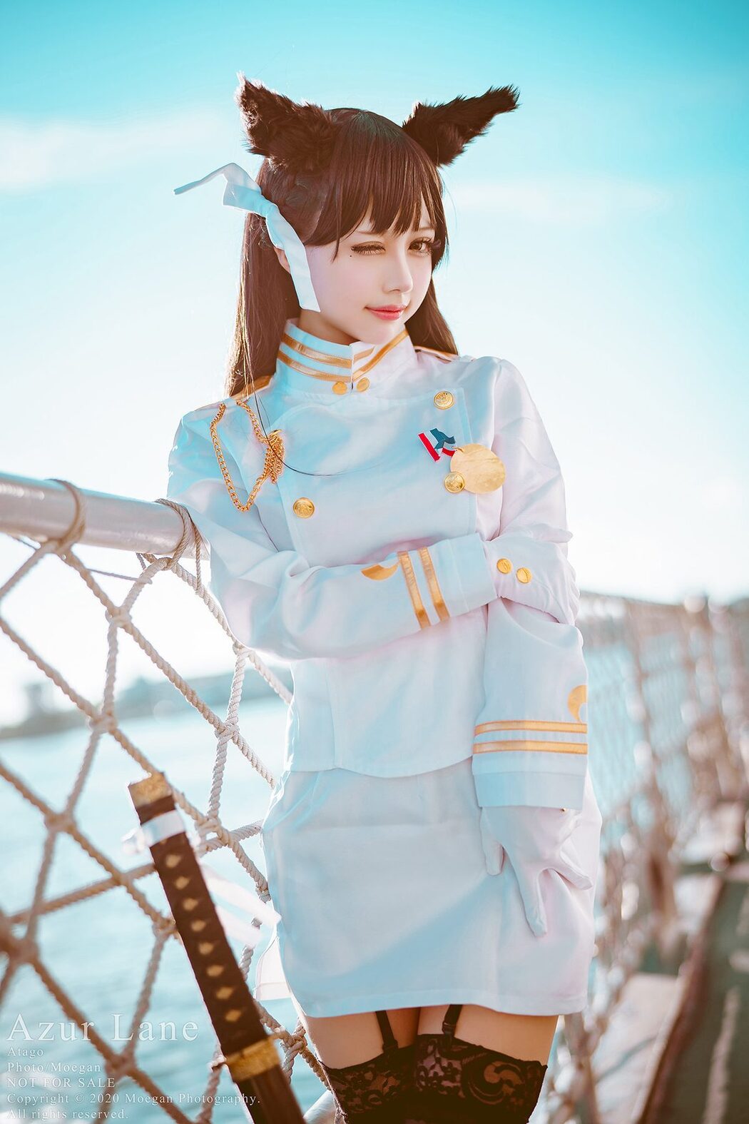 Coser@沖田凜花Rinka – 愛宕 アズールレーン