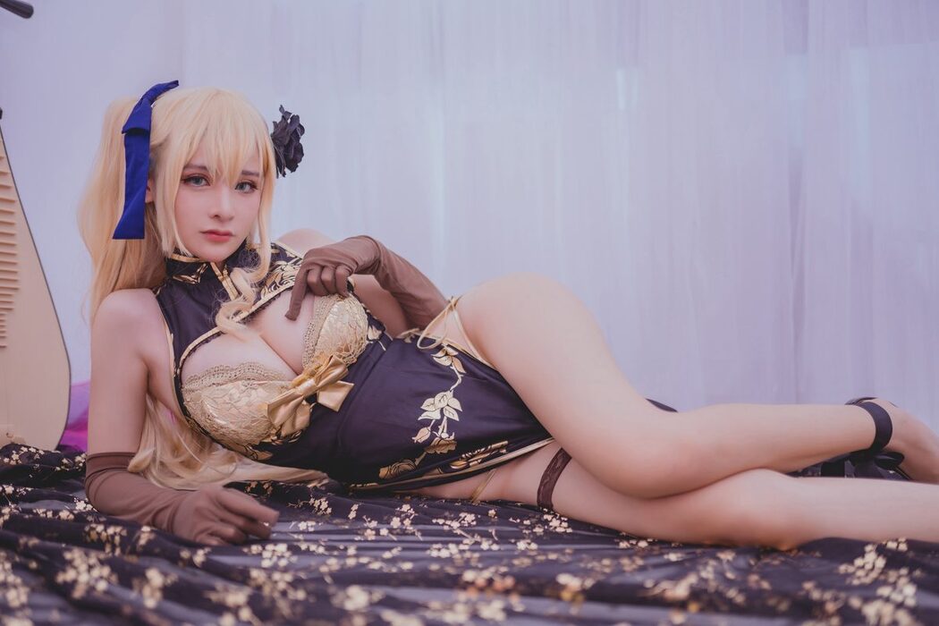 Coser@前羽_rr – 幻想 金莲