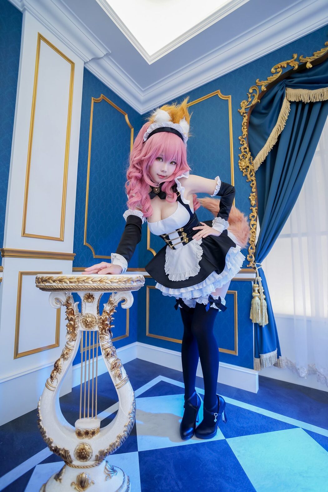 Coser@Ely_eeeElyEE子 – 玉藻前女仆