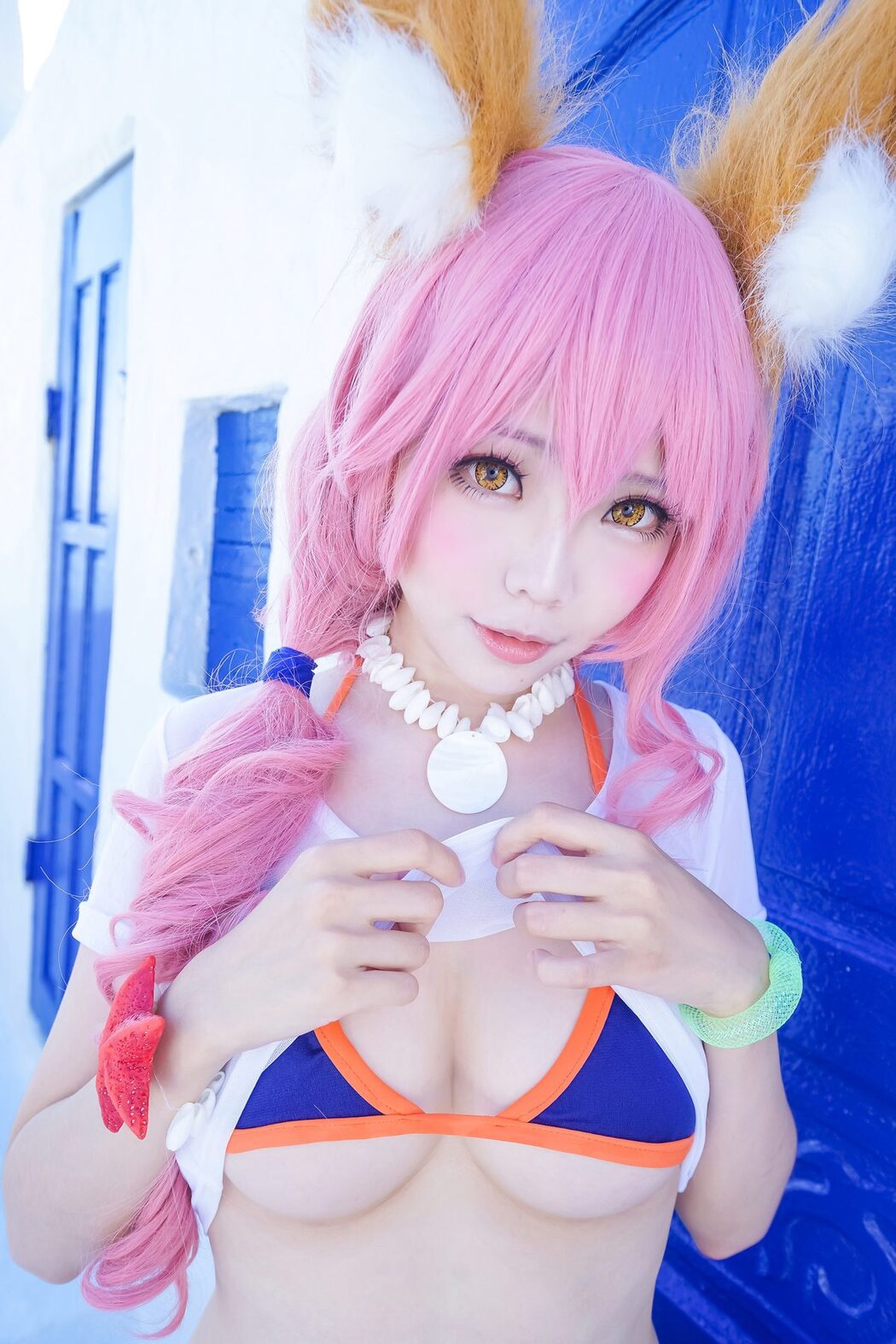 Coser@Ely_eeeElyEE子 – 玉藻前泳装