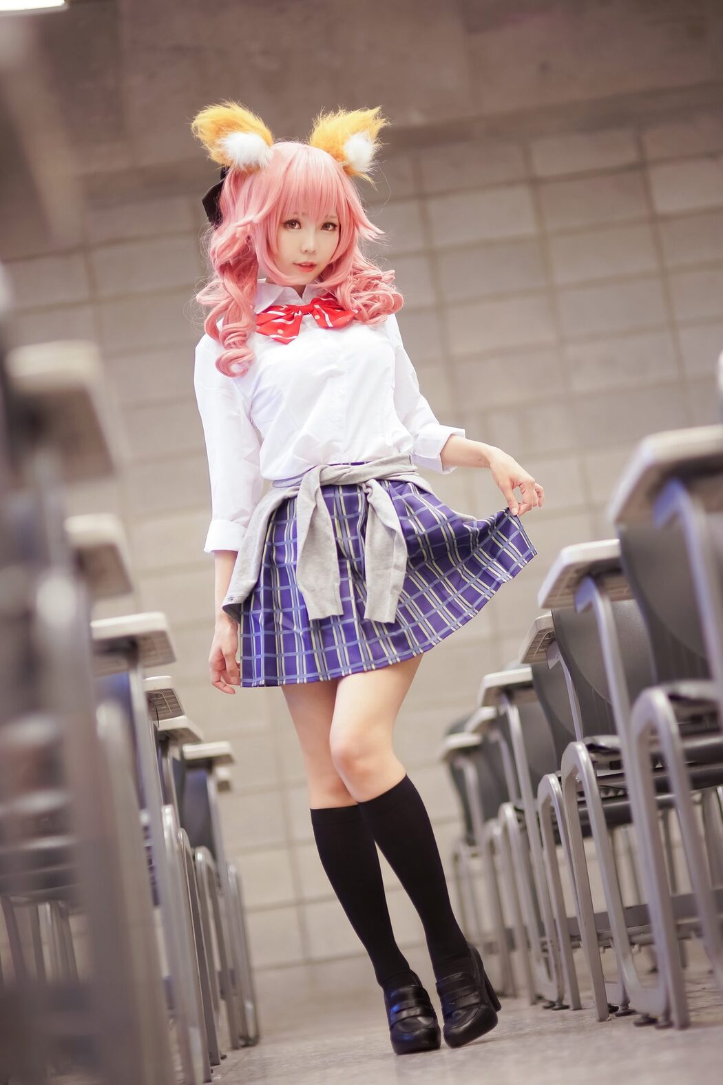 Coser@Ely_eeeElyEE子 – 玉藻前JK