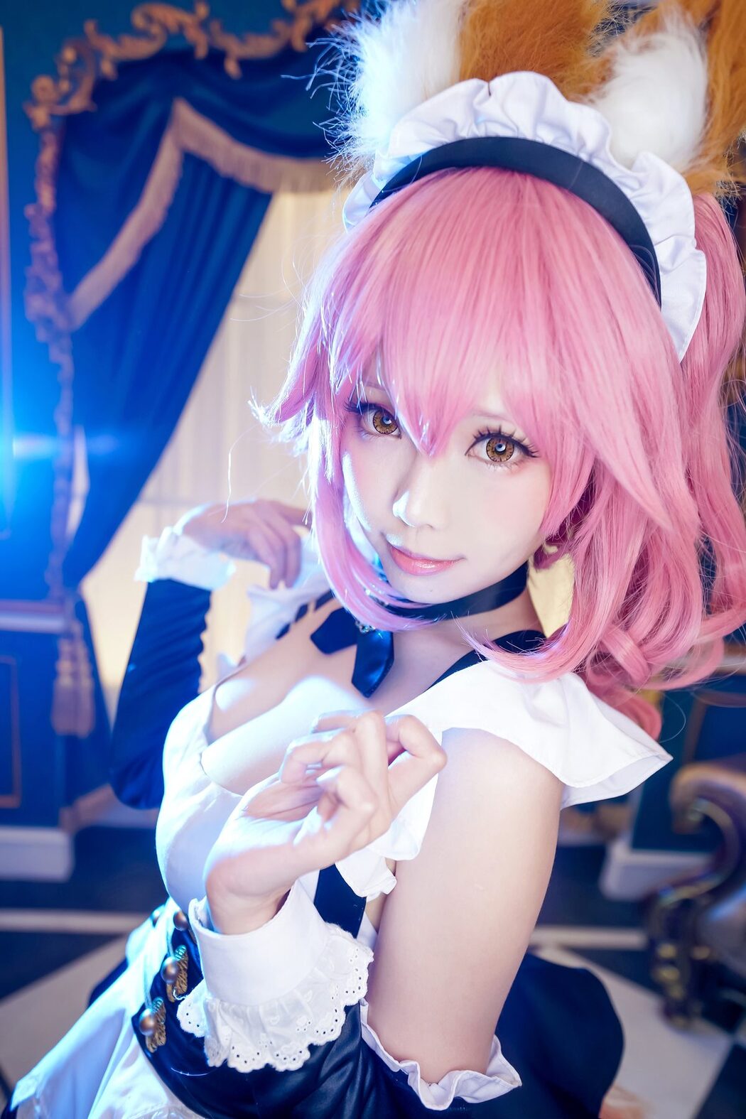 Coser@Ely_eeeElyEE子 – 玉藻前女仆