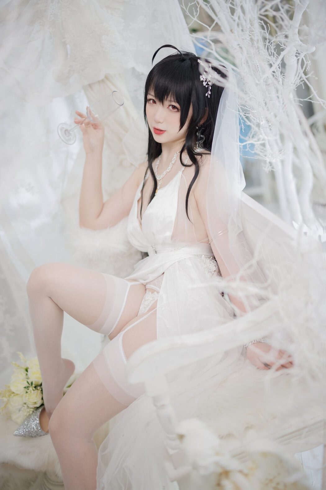 Coser@樱落酱w – 大凤花嫁