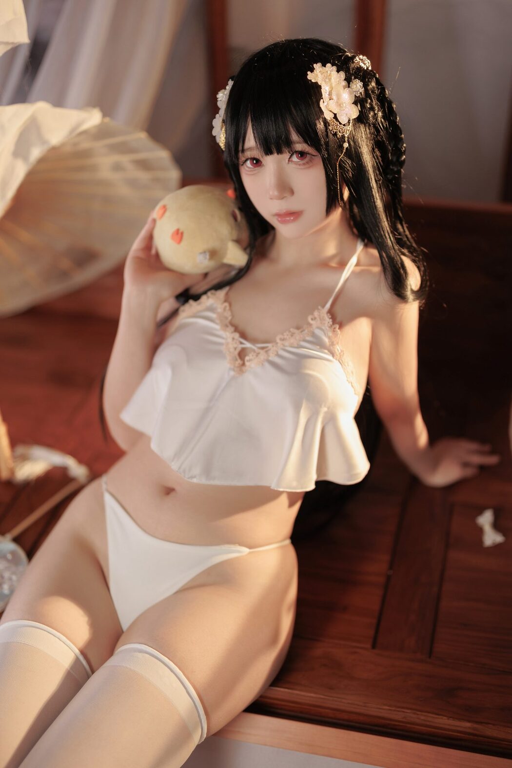 Coser@樱落酱w – 逸仙膏发凝脂