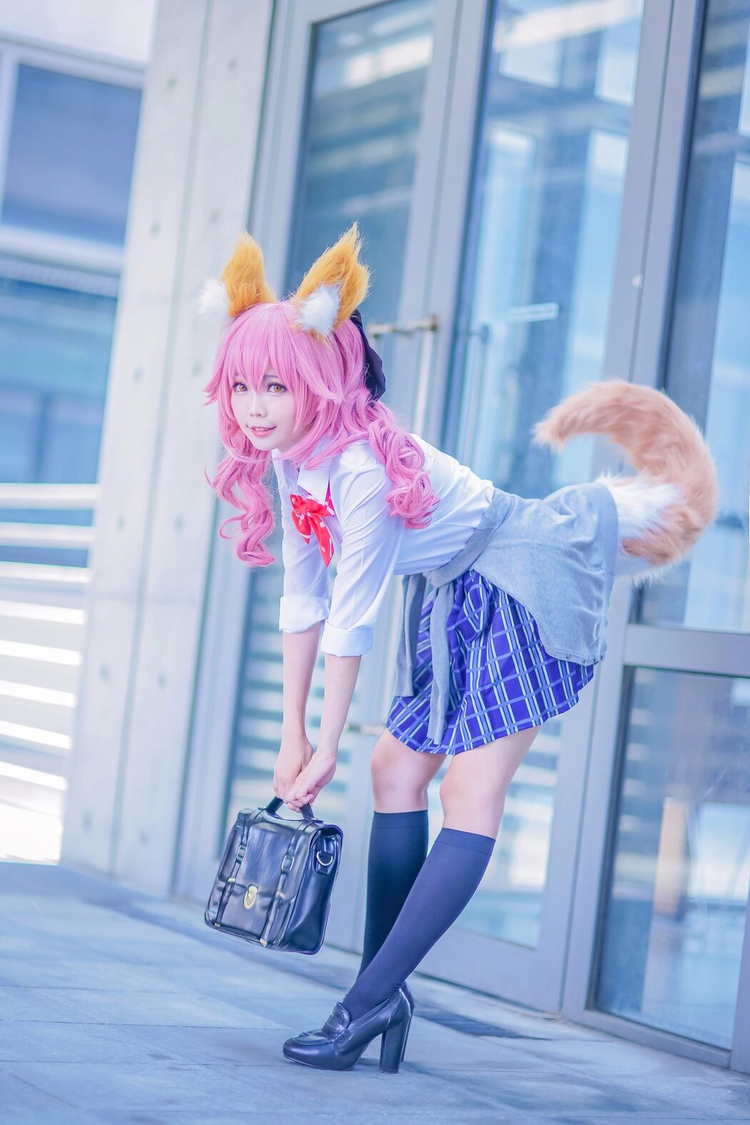 Coser@Ely_eeeElyEE子 – 玉藻前JK