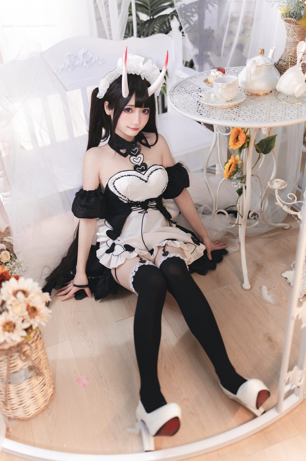 Coser@是三不是世w No.025 碧蓝航线能代女仆