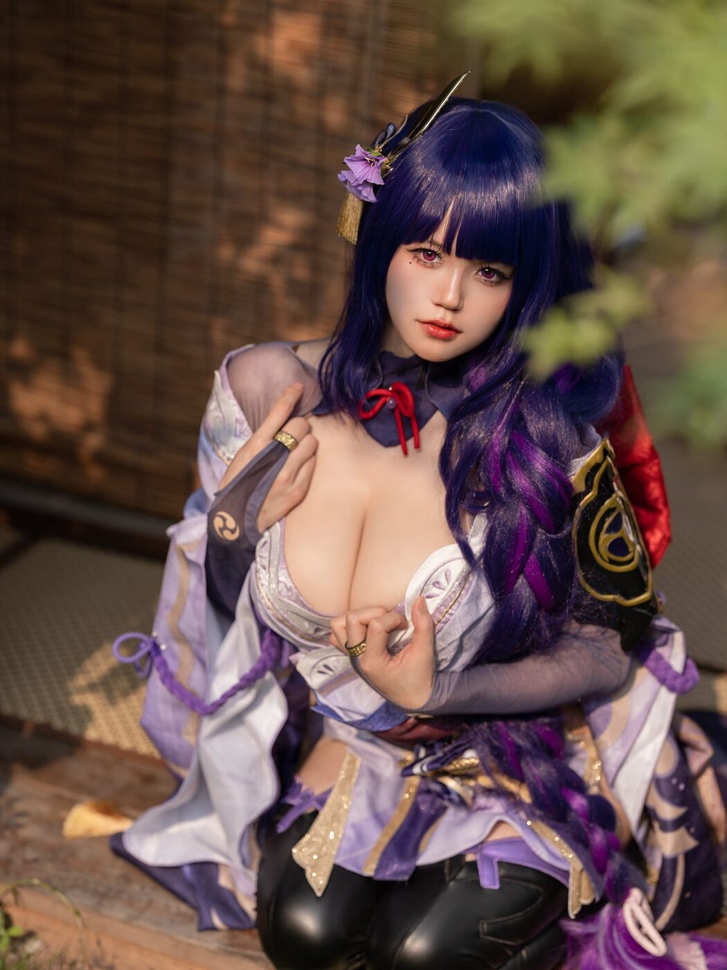 Coser@小仓千代w No.071 原神 雷电将军