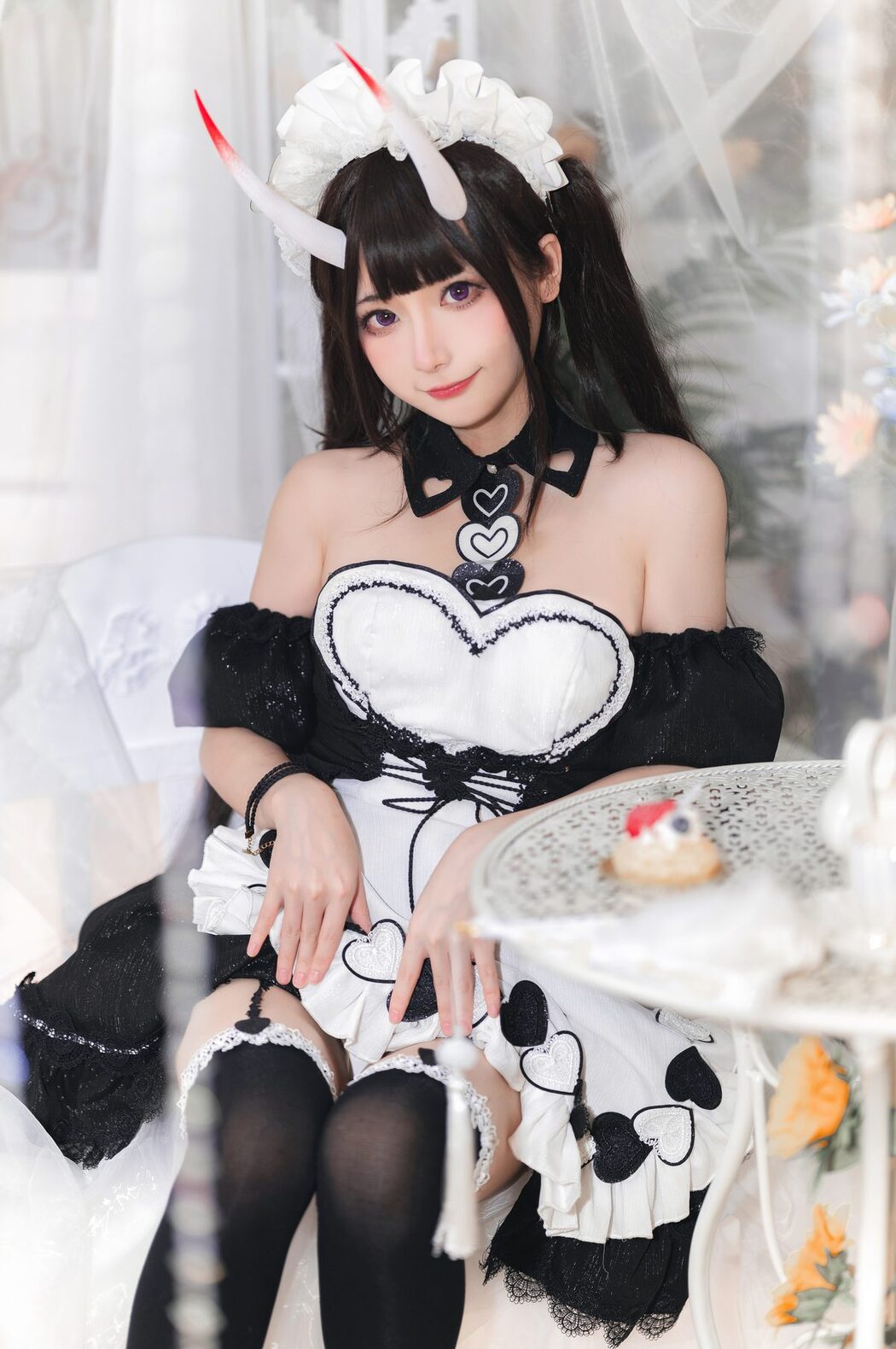 Coser@是三不是世w No.025 碧蓝航线能代女仆