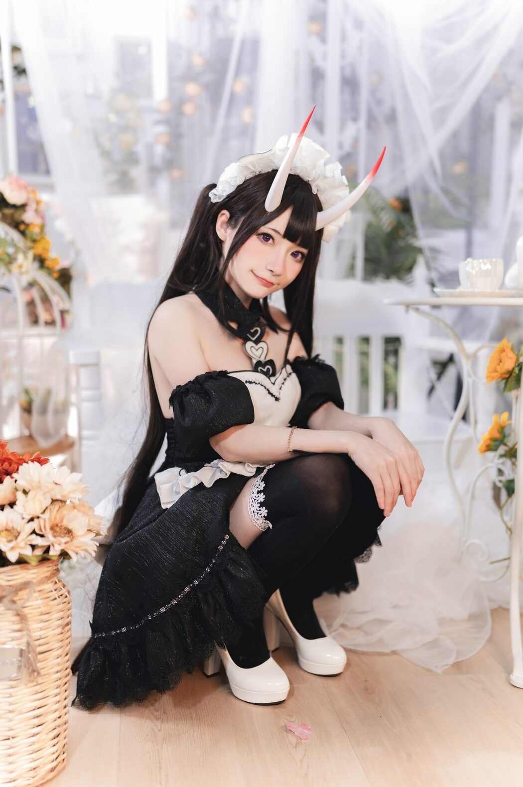 Coser@是三不是世w No.025 碧蓝航线能代女仆