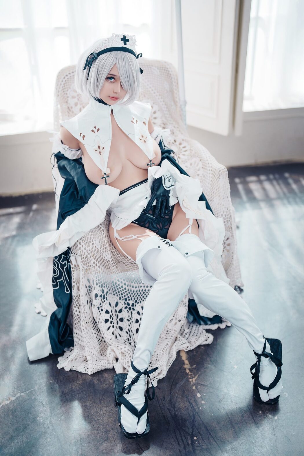 Coser@沖田凜花Rinka – 2B Maid