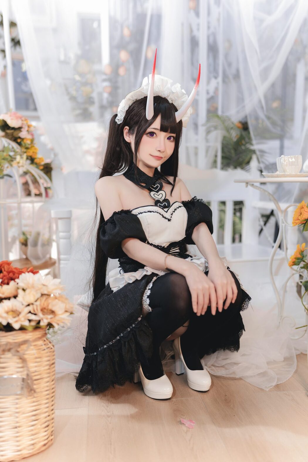 Coser@是三不是世w No.025 碧蓝航线能代女仆