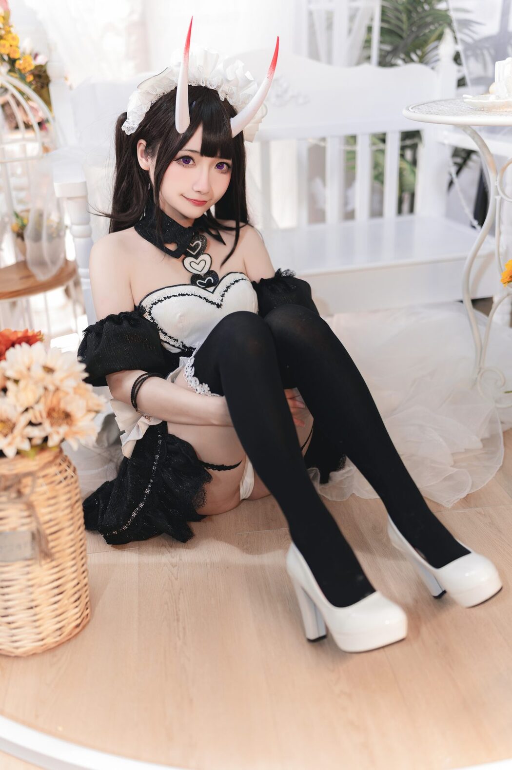 Coser@是三不是世w No.025 碧蓝航线能代女仆