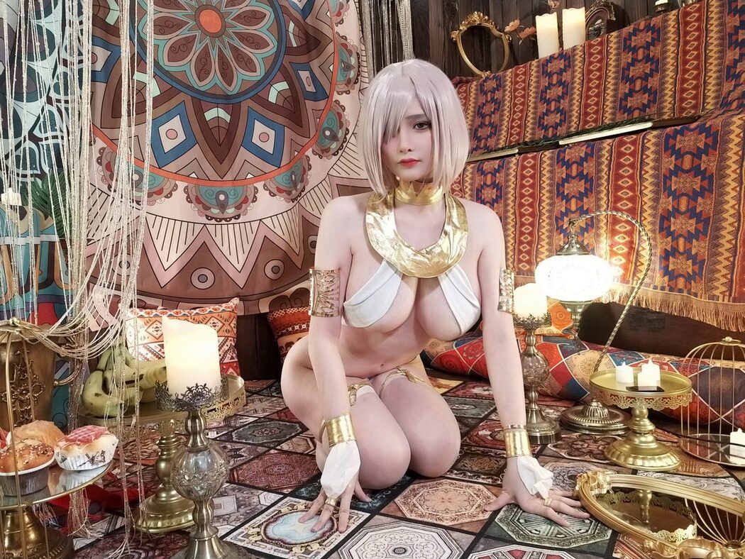 Coser@前羽_rr – Mashu Kyrielight Dancer