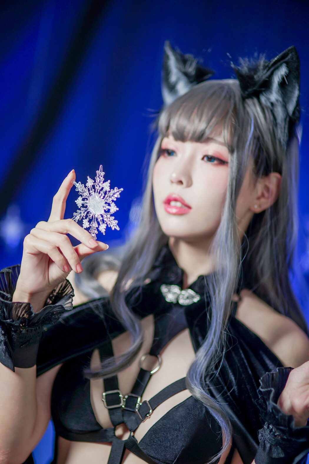 Coser@Ely_eeeElyEE子 – 灰太狼-黑丝带