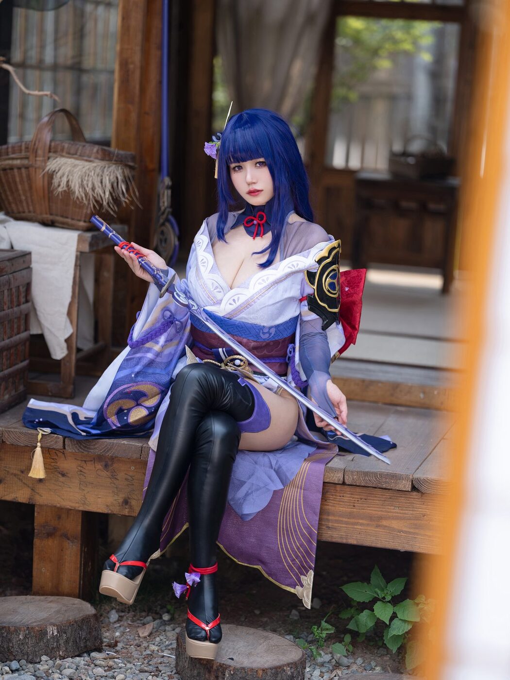 Coser@小仓千代w No.071 原神 雷电将军