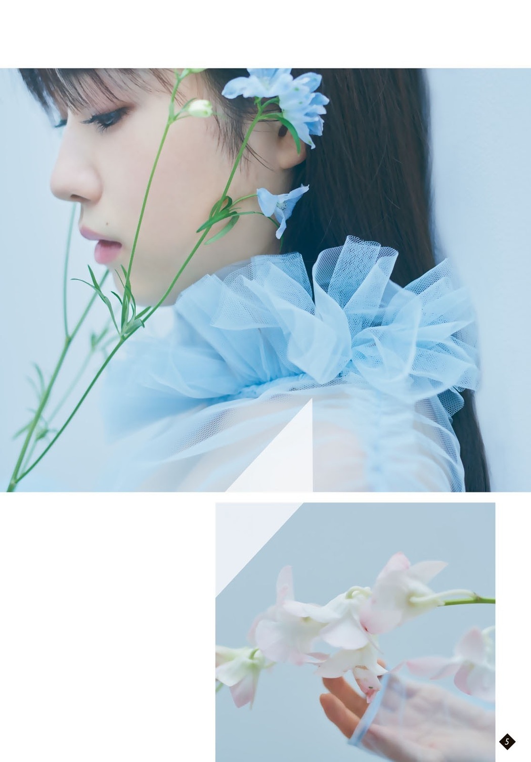 Hikaru Takahashi 高橋ひかる, Shonen Magazine 2021 No.14 (週刊少年マガジン 2021年14号)