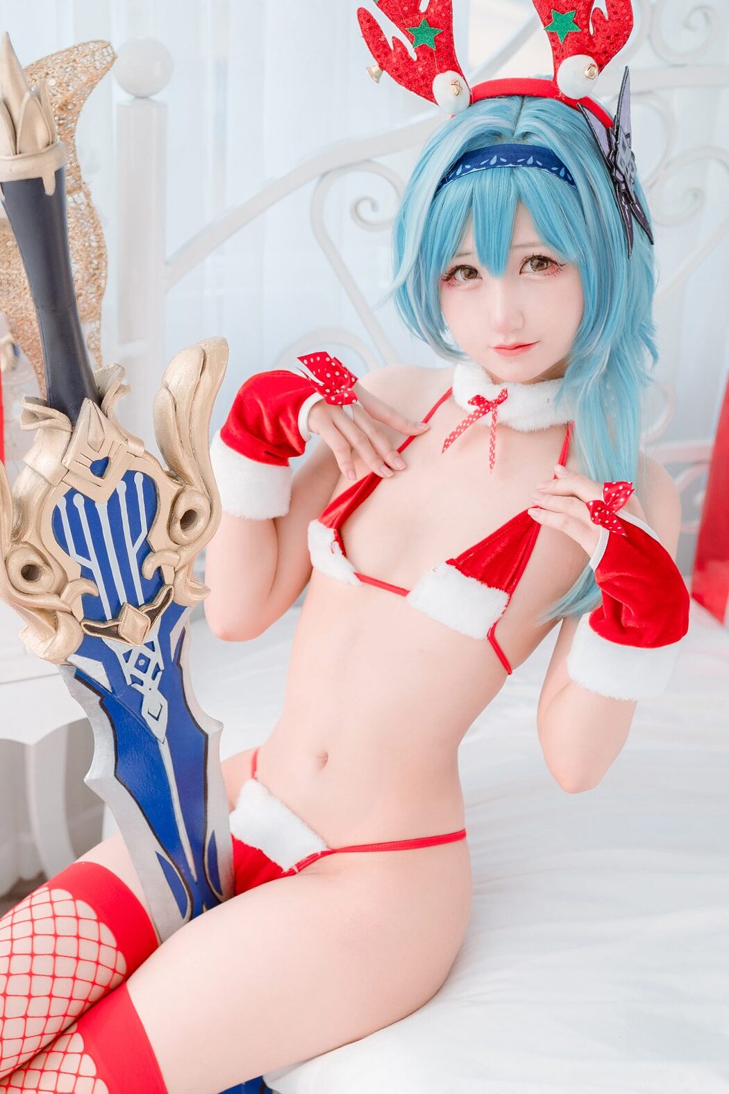 Coser@KuukoW No.110 XMAS Eula Cover Photo