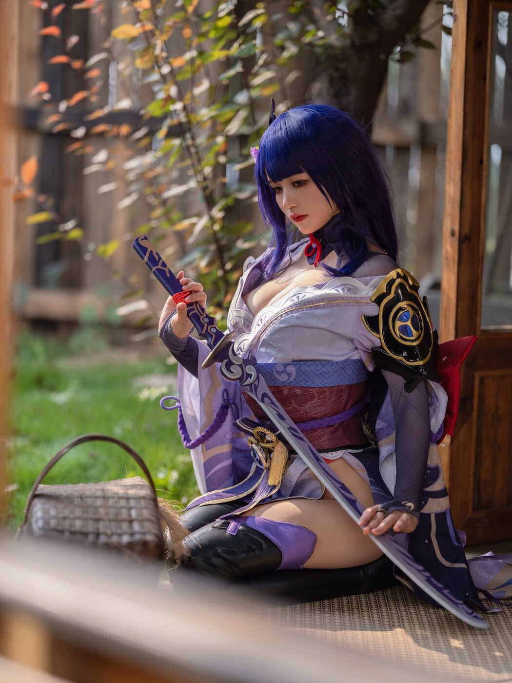 Coser@小仓千代w No.071 原神 雷电将军