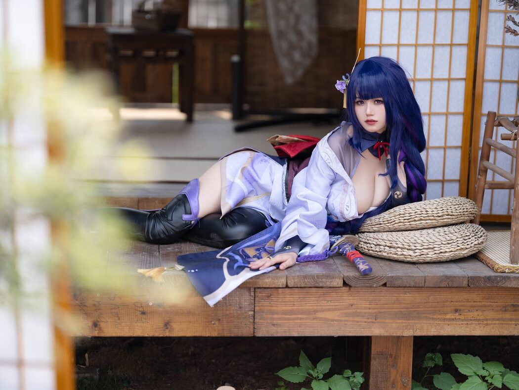 Coser@小仓千代w No.071 原神 雷电将军