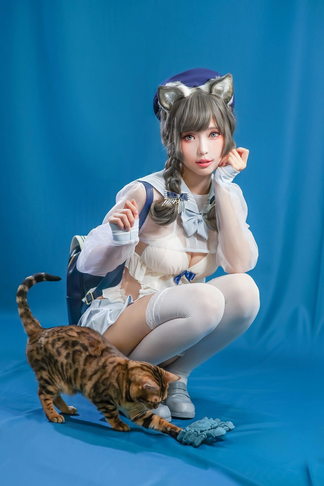 Coser@Ely_eeeElyEE子 – 灰太狼-泳圈