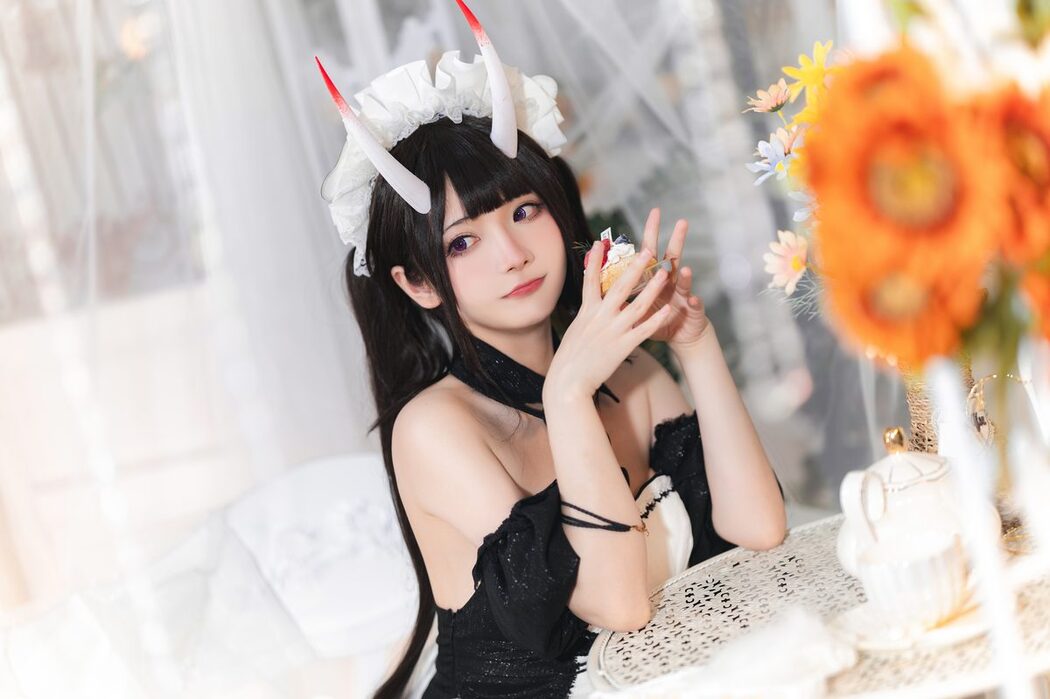 Coser@是三不是世w No.025 碧蓝航线能代女仆