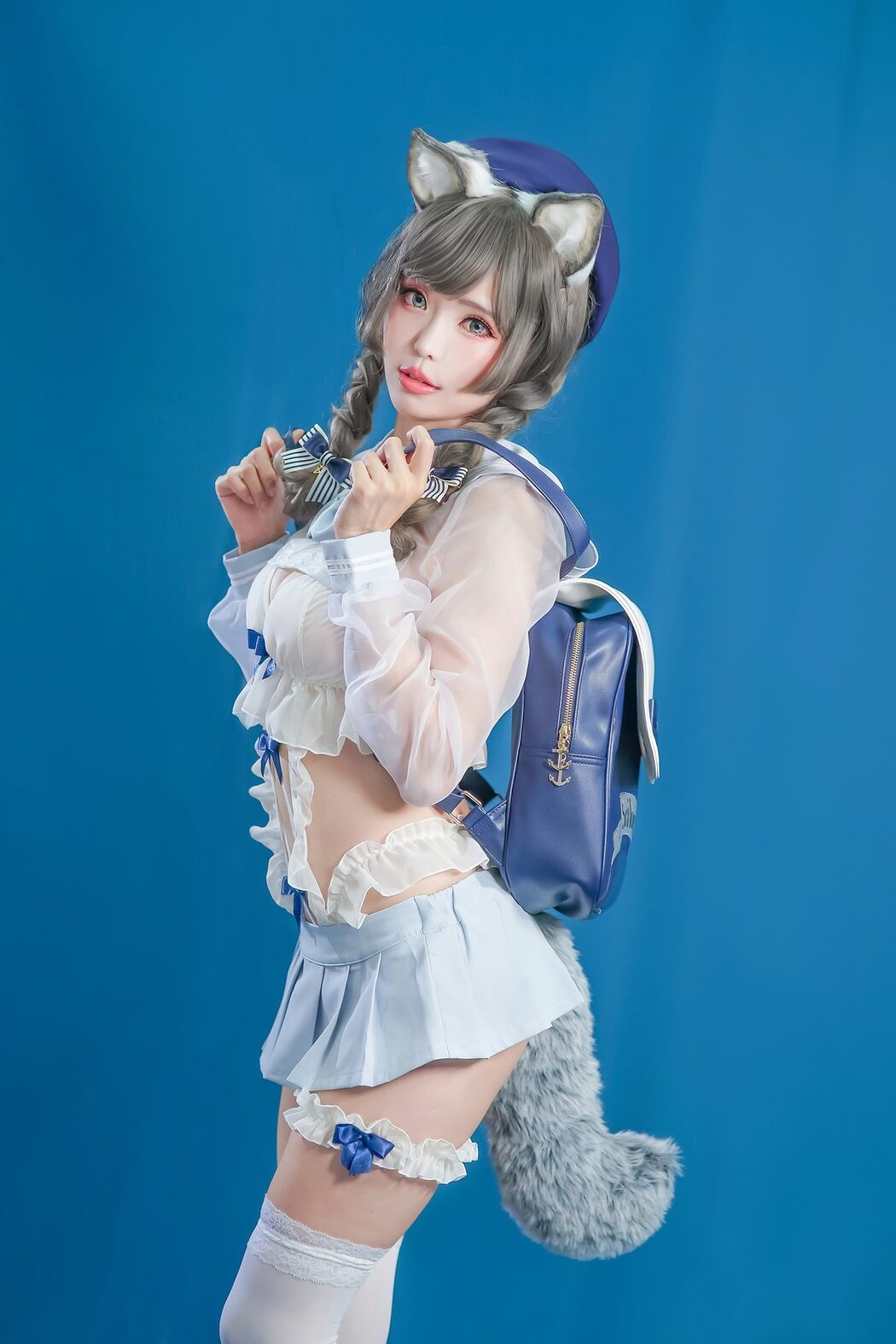 Coser@Ely_eeeElyEE子 – 灰太狼-泳圈